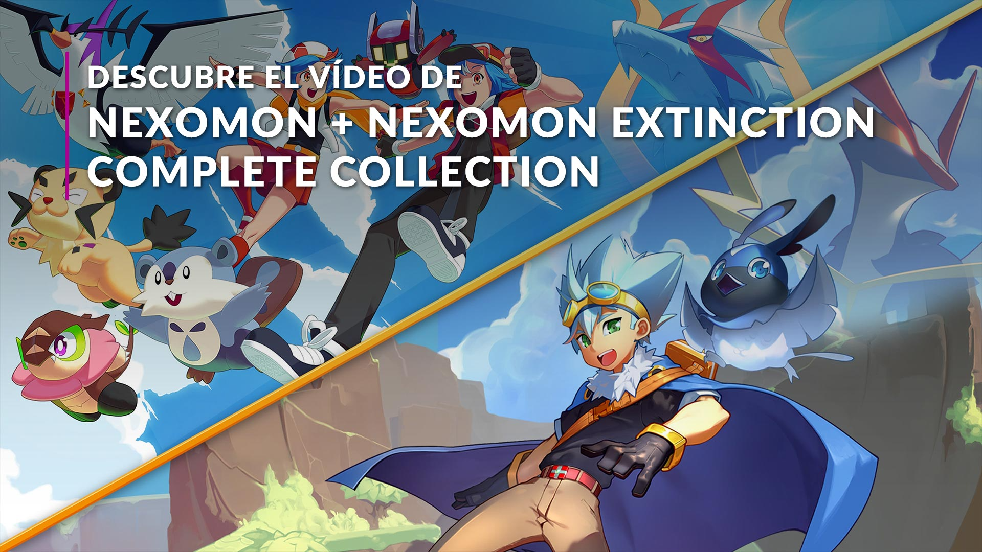 Amazon.com: Nexomon + Nexomon Extinction - Complete
